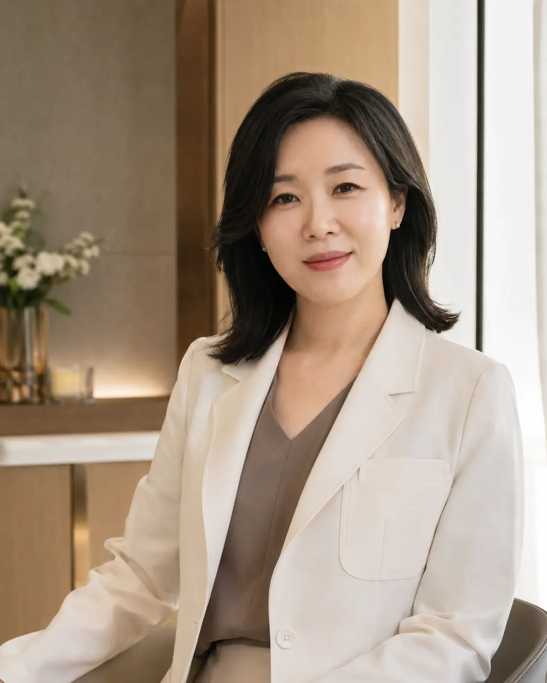 가상 의료진 프로필 이미지