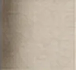 올이 굵은 미색 리넨 갓 표면