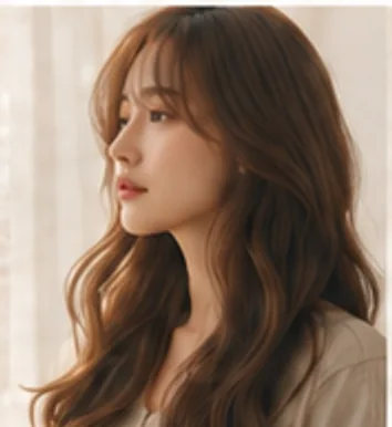 맑은 톤으로 물들인 프리미엄 컬러