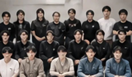 모노랩 구성원 전원이 모여 찍은 단체 사진