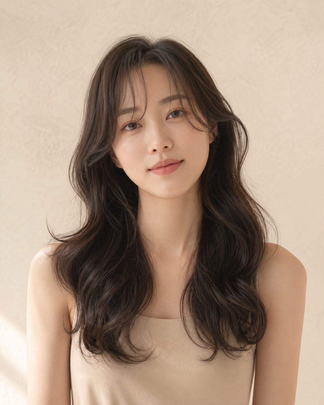 에어리 웨이브 펌 스타일