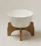 세라믹 높이형 식기 (아이보리)