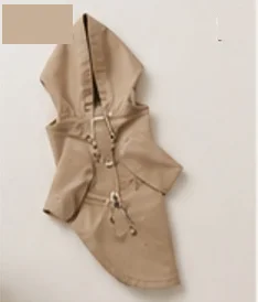 레인 후드 점퍼