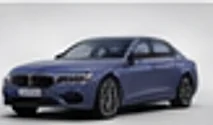 BMW 5시리즈 520i M 스포츠 블루 앞모습