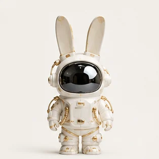 ORBIT RABBIT 01 오브젝트