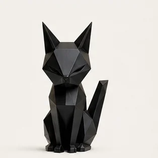 BLACK FELINE 오브젝트