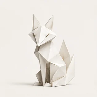 FOLD FOX 오브젝트