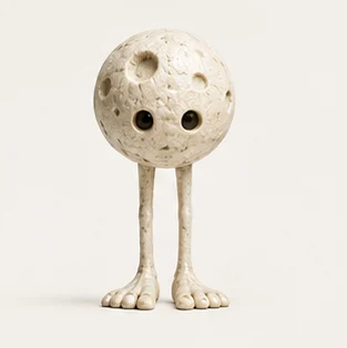 MOON LEGS 오브젝트