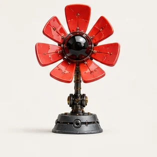 RED BLOOM 오브젝트