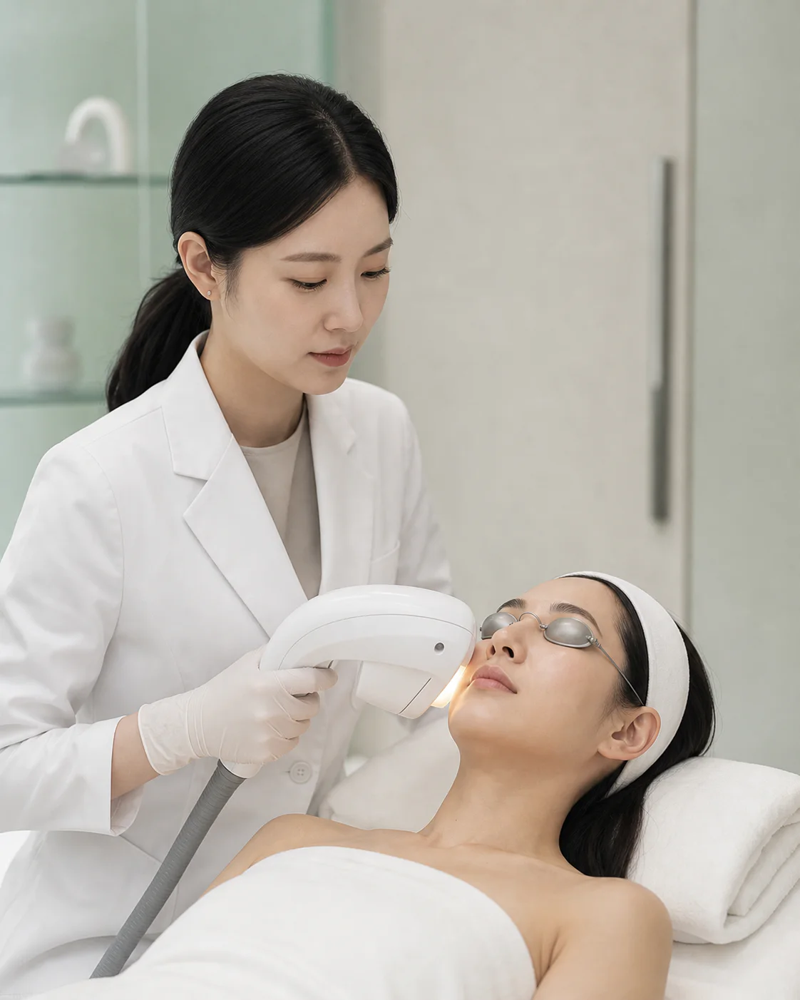 피부 상태에 맞춰 준비하는 빛 기반 치료