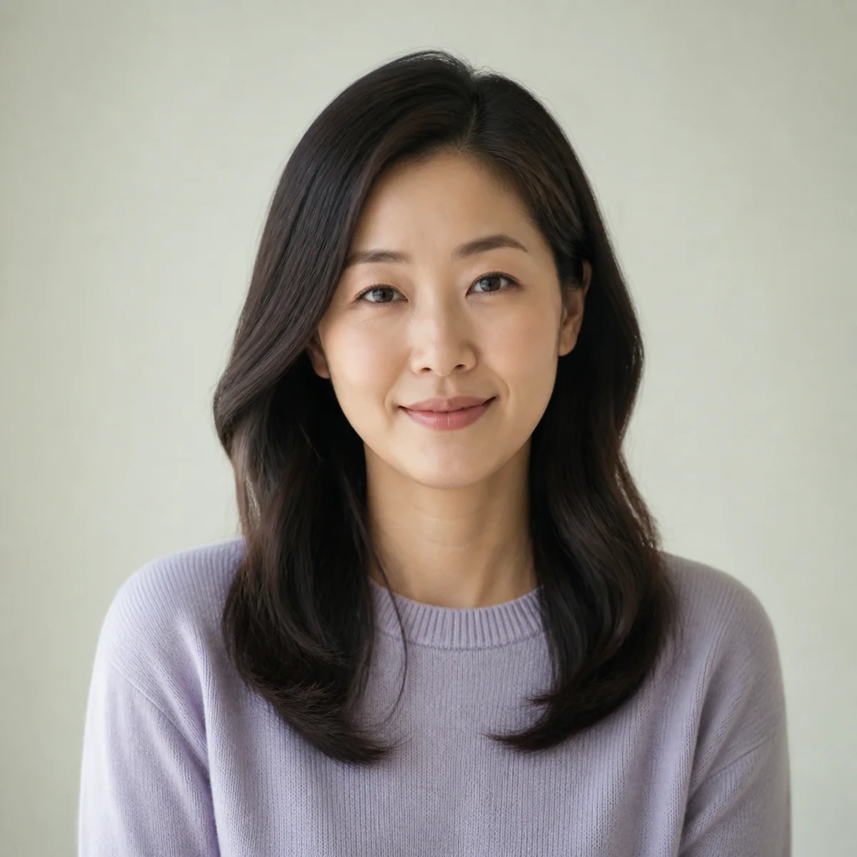 가상의 여성 정신건강의학과 전문의 프로필