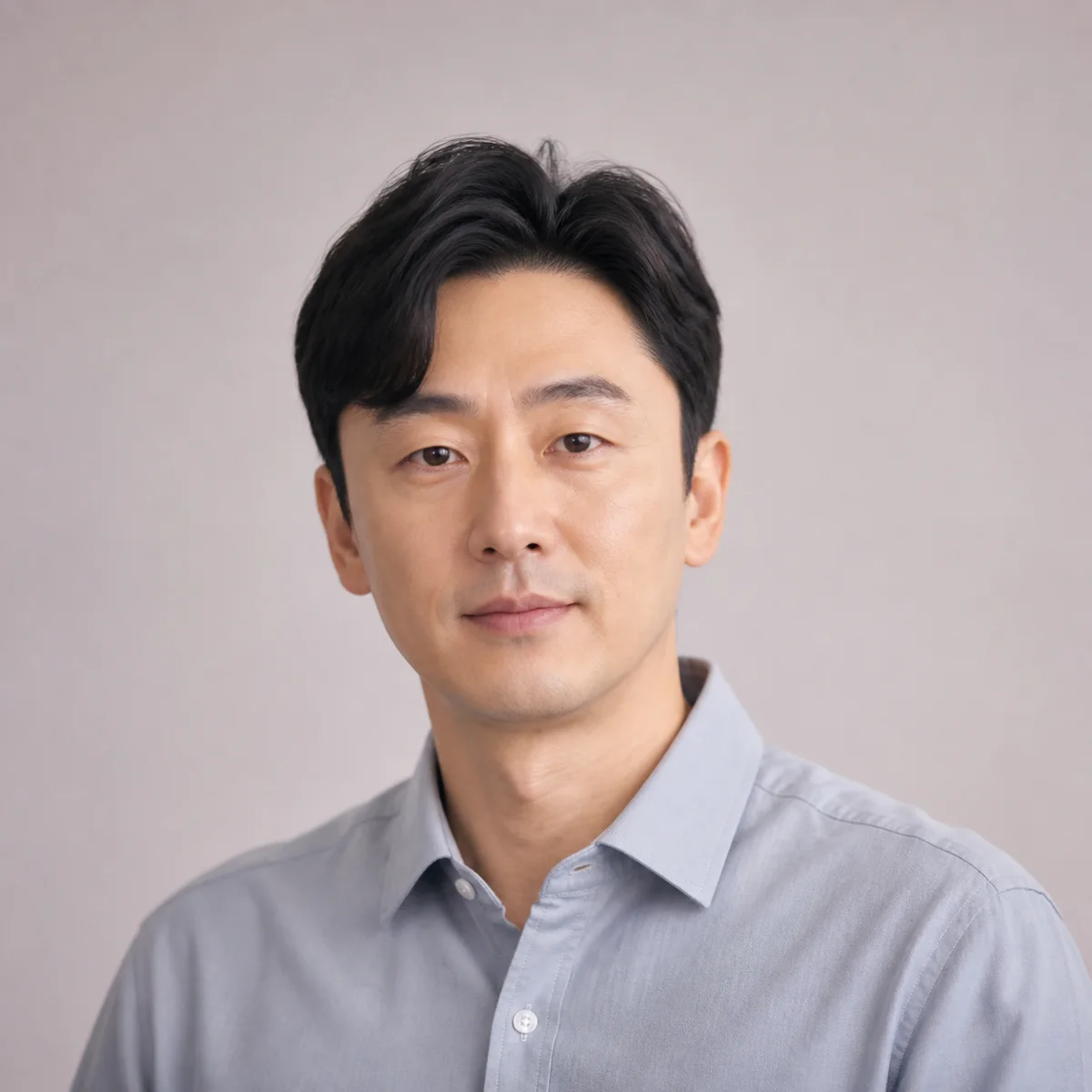 가상의 남성 정신건강의학과 전문의 프로필