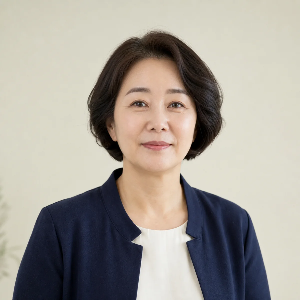 가상의 여성 정신건강의학과 전문의 프로필