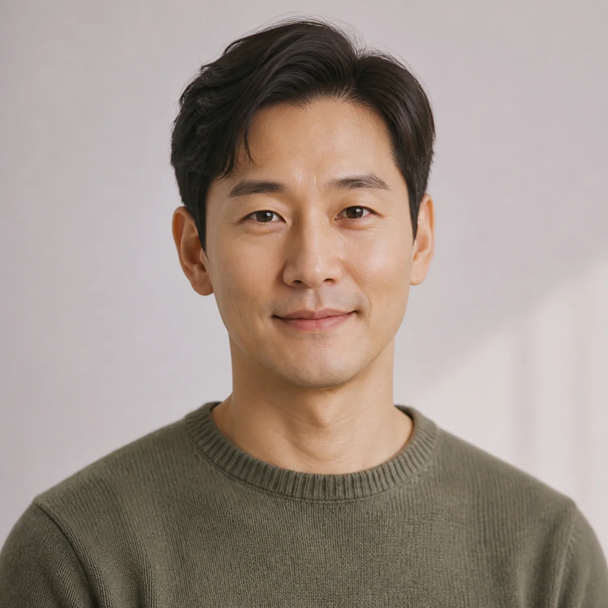 가상의 남성 임상심리전문가 프로필