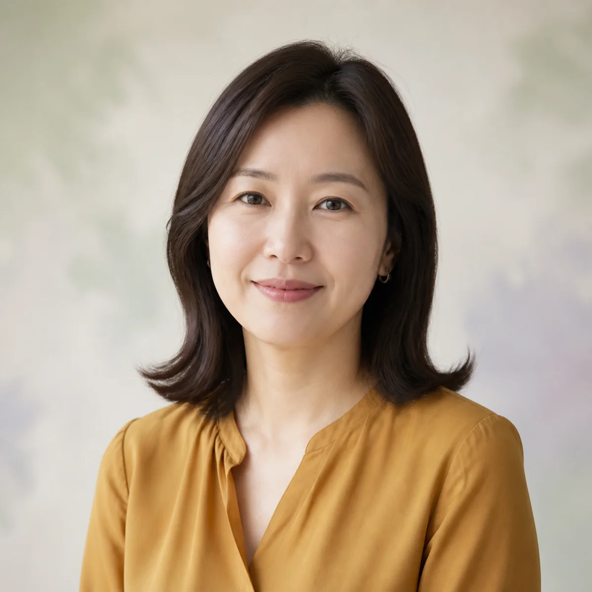 가상의 여성 상담 전문가 프로필