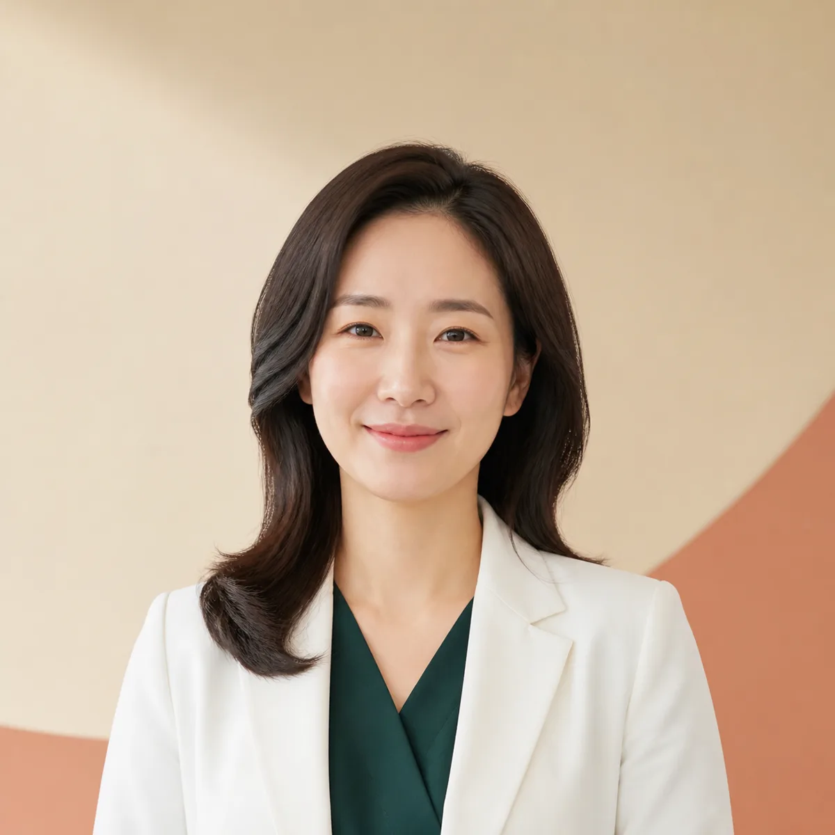가상의 한국인 여성 산부인과 의료진 프로필