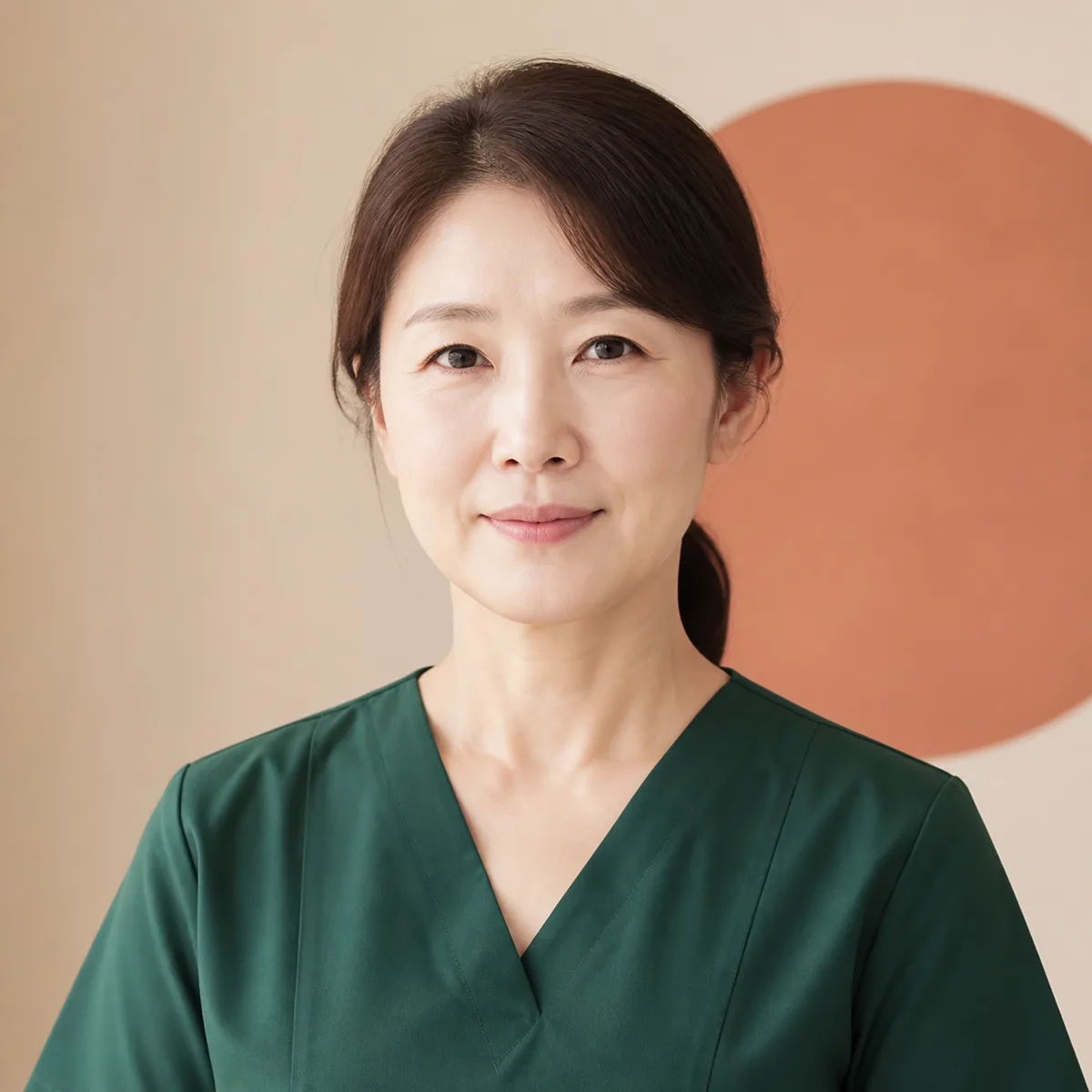가상의 한국인 여성 간호 전문가 프로필