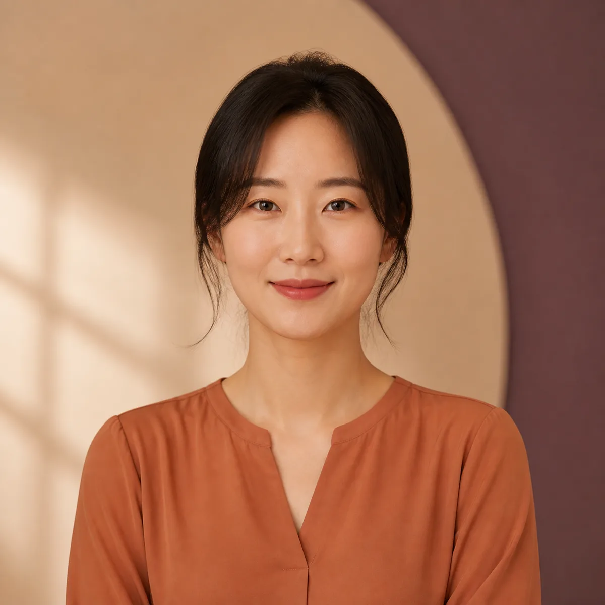 가상의 한국인 여성 마음건강 전문가 프로필
