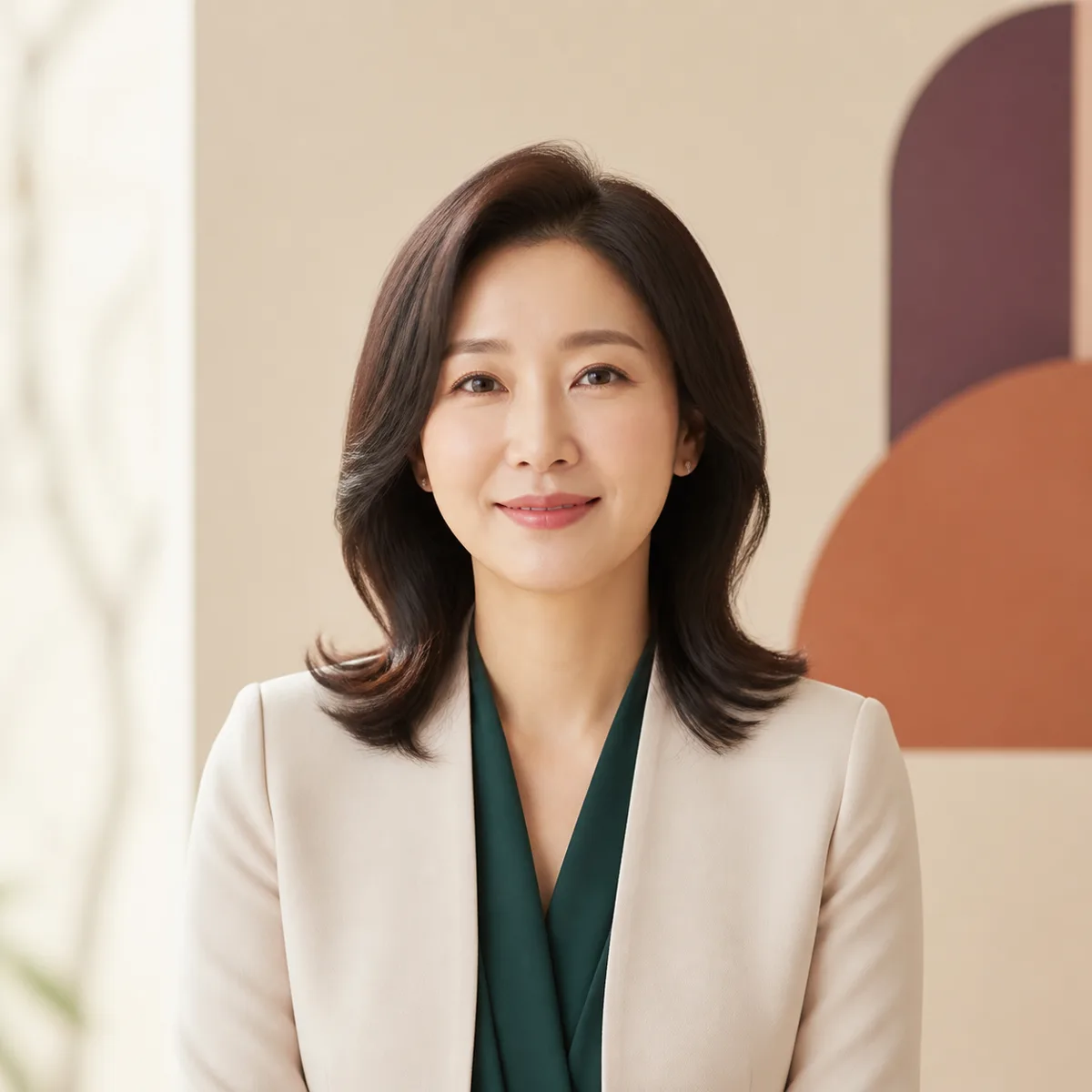 가상의 한국인 여성 영양·대사 건강 전문가 프로필