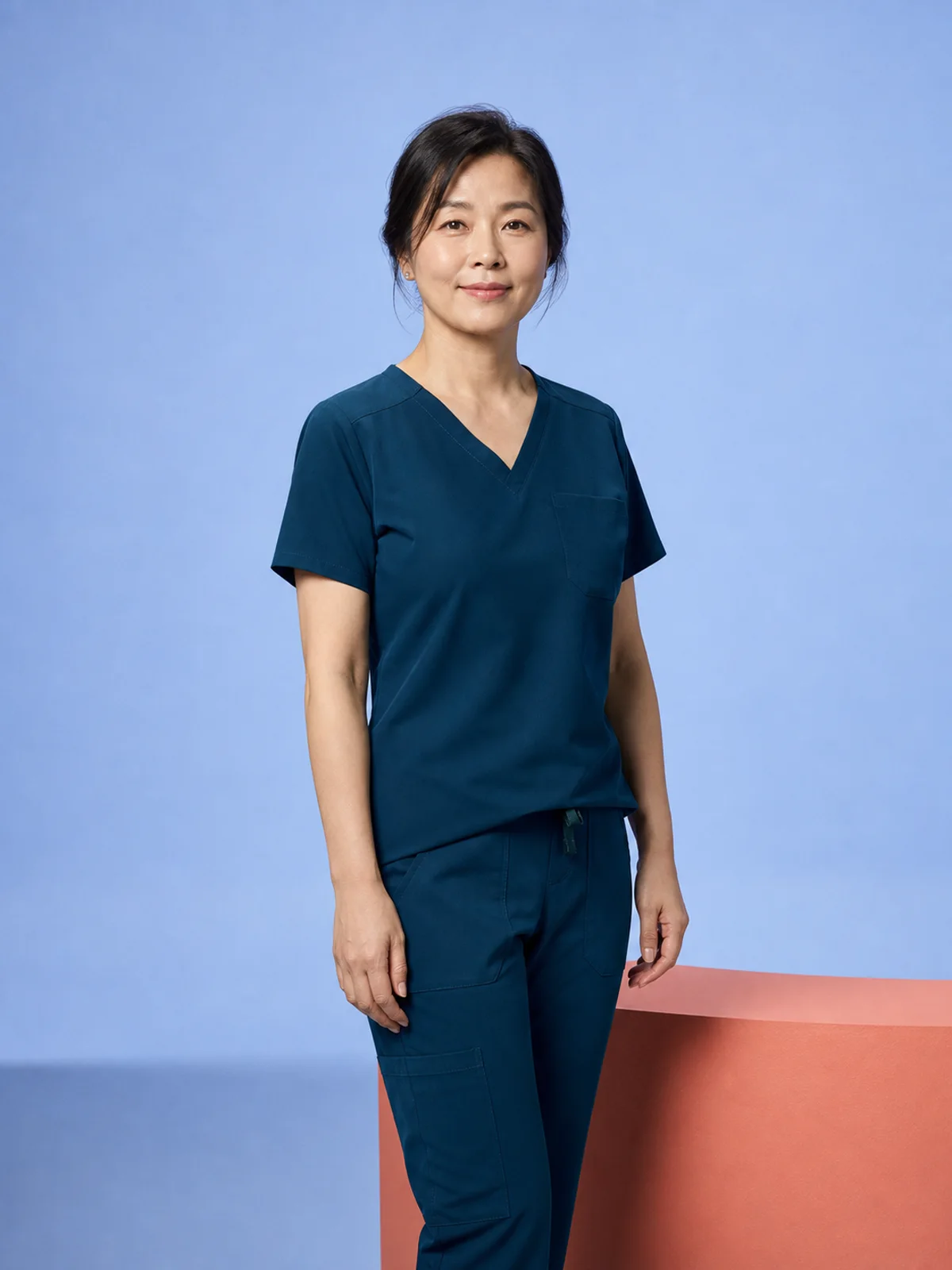 가상의 여성 혈관외과 의료진 프로필