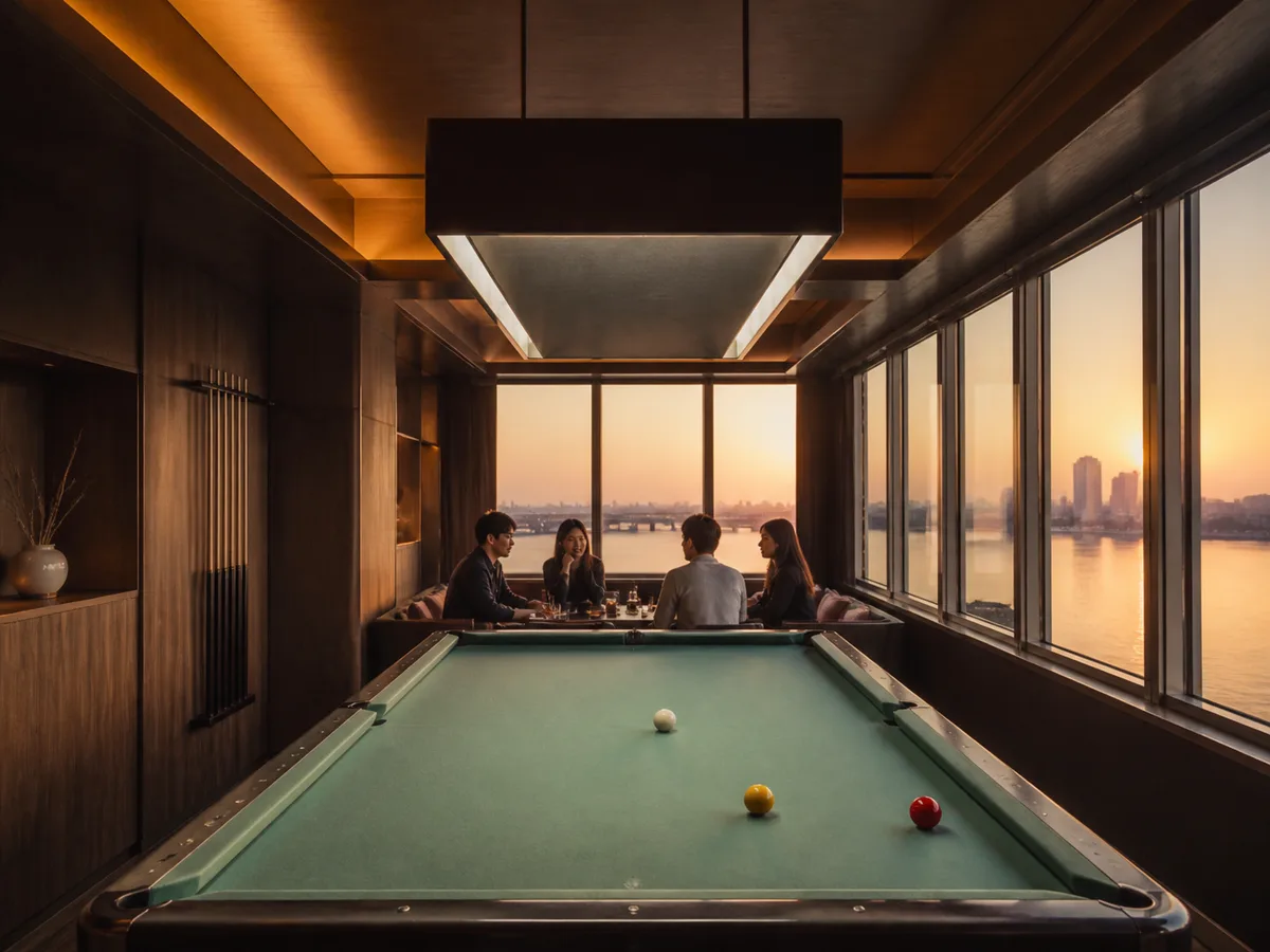 강변 노을이 보이는 RIVER ROOM