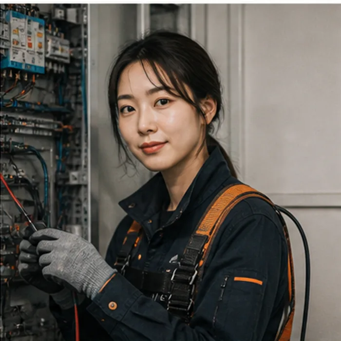 전기 유지보수 수료생 이유진