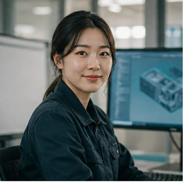 CAD 설계 수료생 윤가은