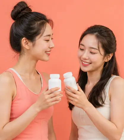 두 사람이 함께 고르는 데일리 루틴
