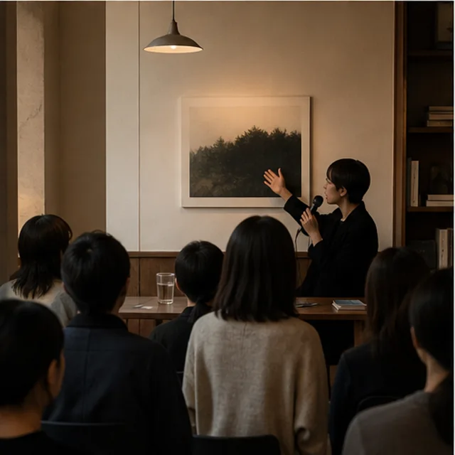 작은 저자 강연