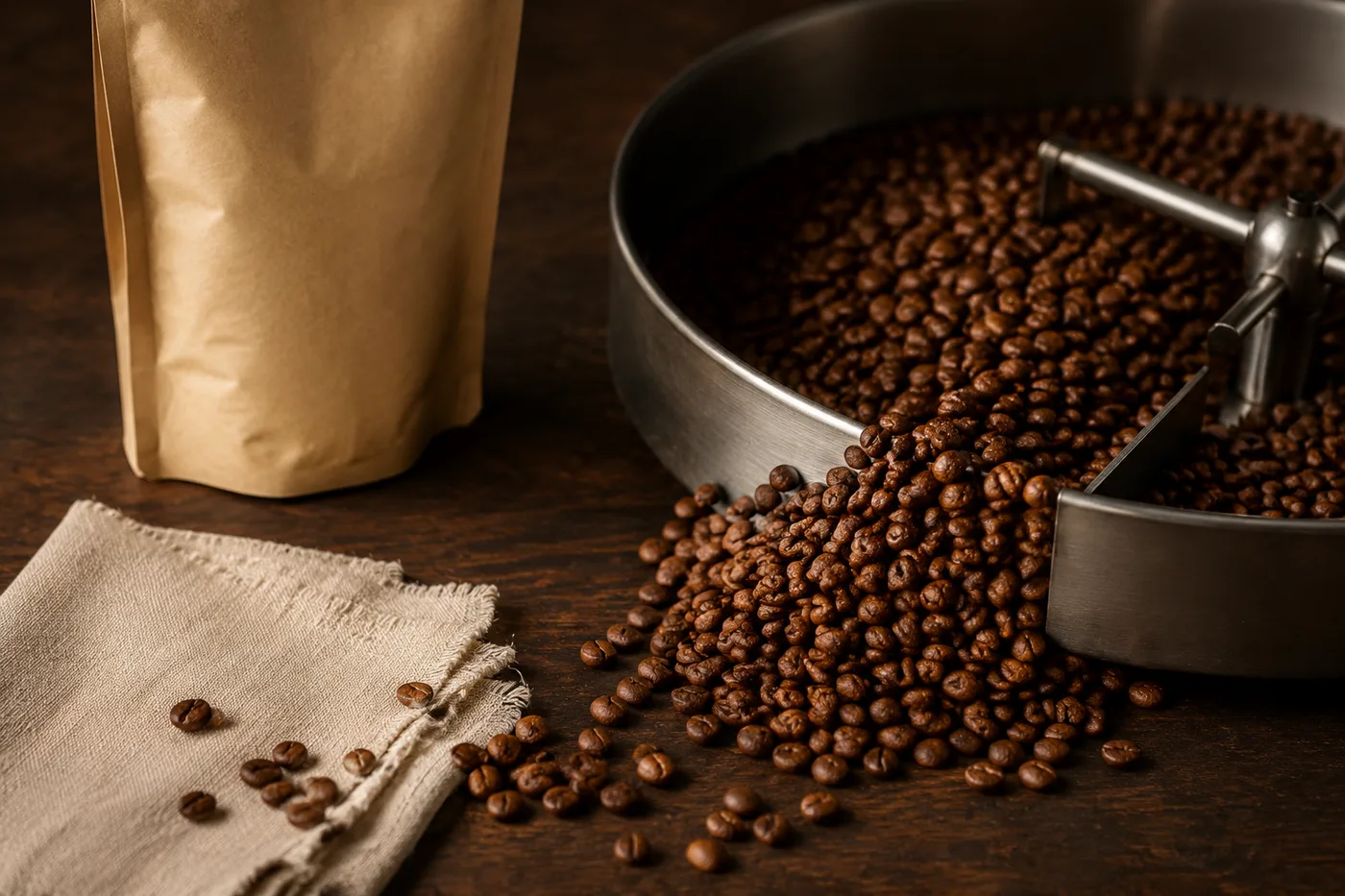 Colombia Supremo — Red apple · Cocoa · Brown sugar, KRW 17,000