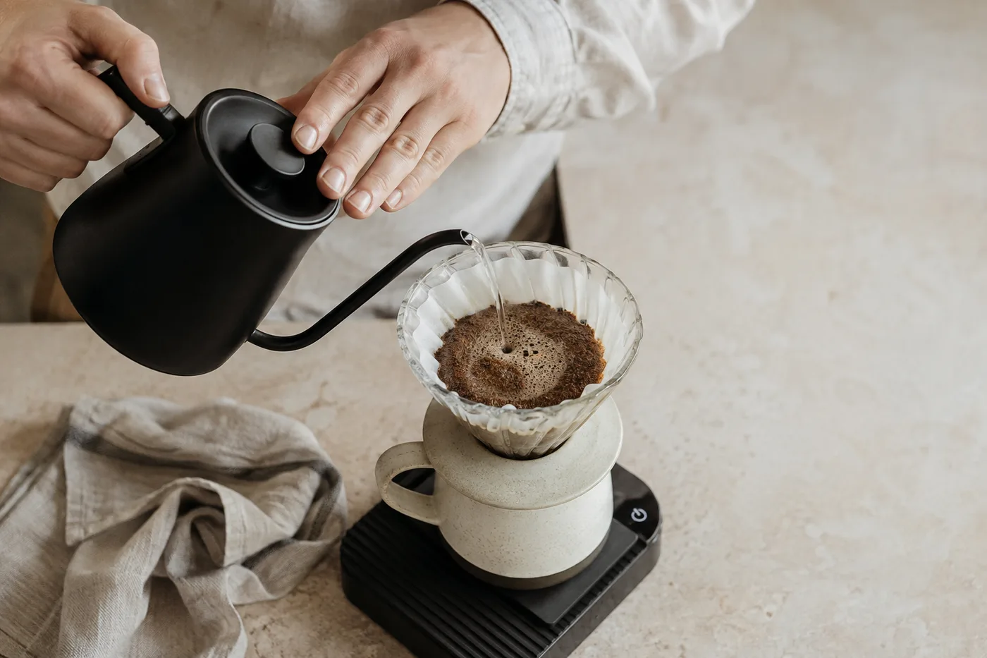 The 3-pour recipe