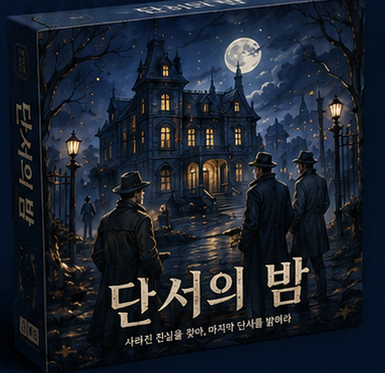 단서의 밤 박스 아트